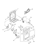 Dispenser front parts
