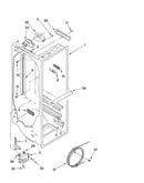 Refrigerator liner parts