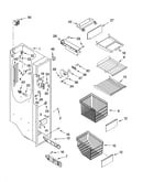 Freezer liner parts