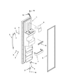 Freezer door parts