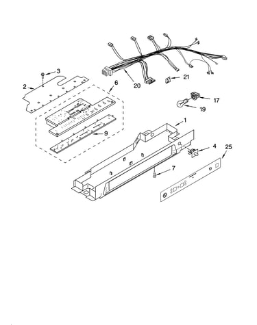 Control parts