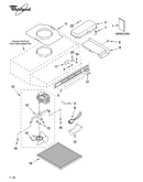 Range hood parts