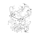 Whirlpool SF262LXST0 manifold parts diagram