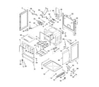 Whirlpool WERP4120PT0 chassis parts diagram