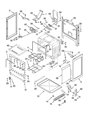 Chassis parts