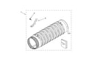 Whirlpool YLTE5243DQ7 product accessory parts diagram