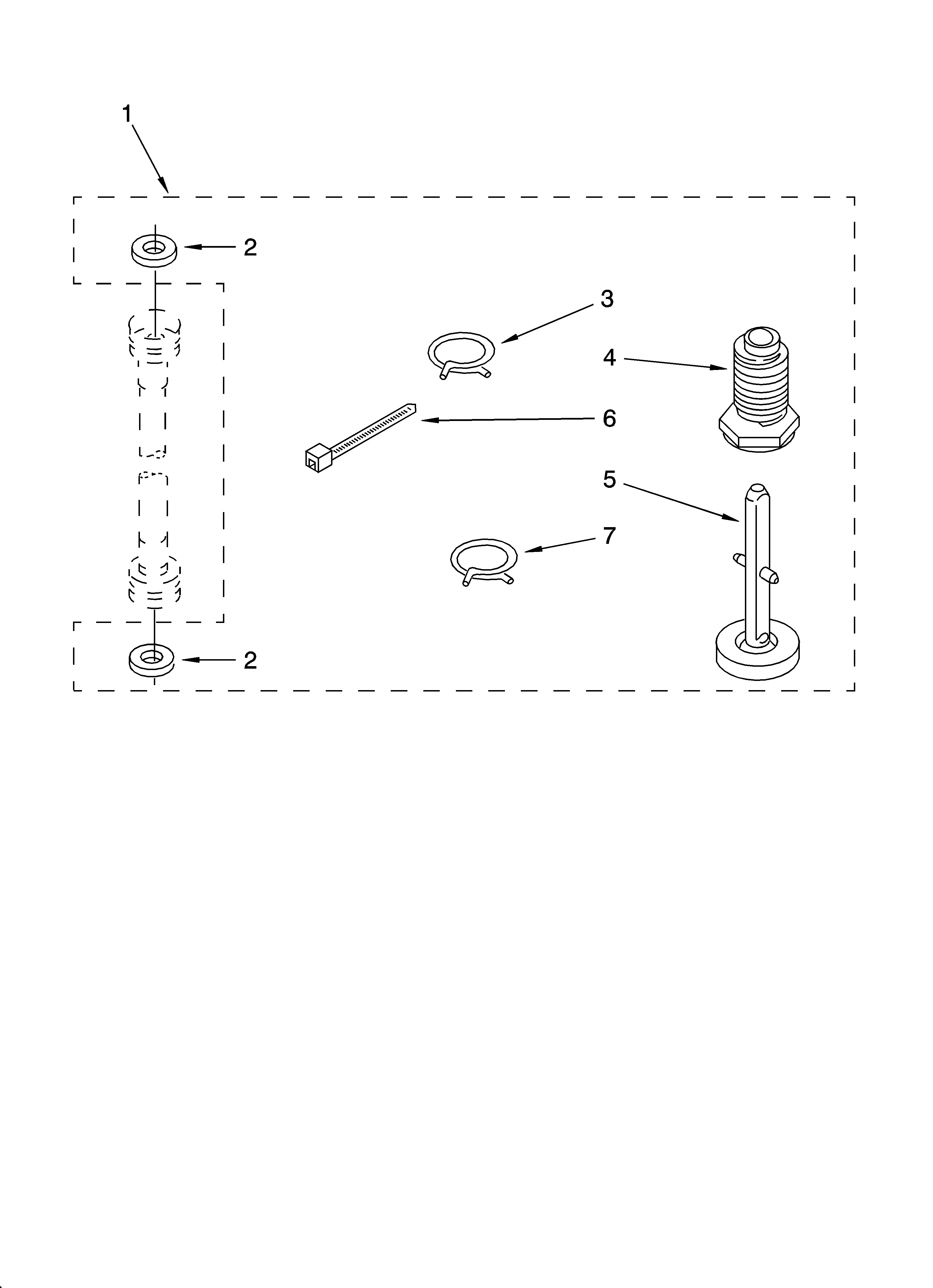 Miscellaneous  parts, optional parts (not included)