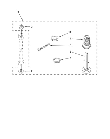 Miscellaneous  parts, optional parts (not included)