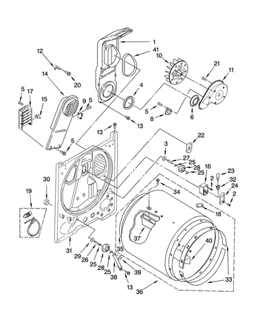 Bulkhead parts, optional parts (not included)