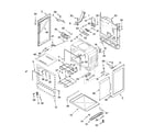 Whirlpool WERP4120PB2 chassis parts diagram