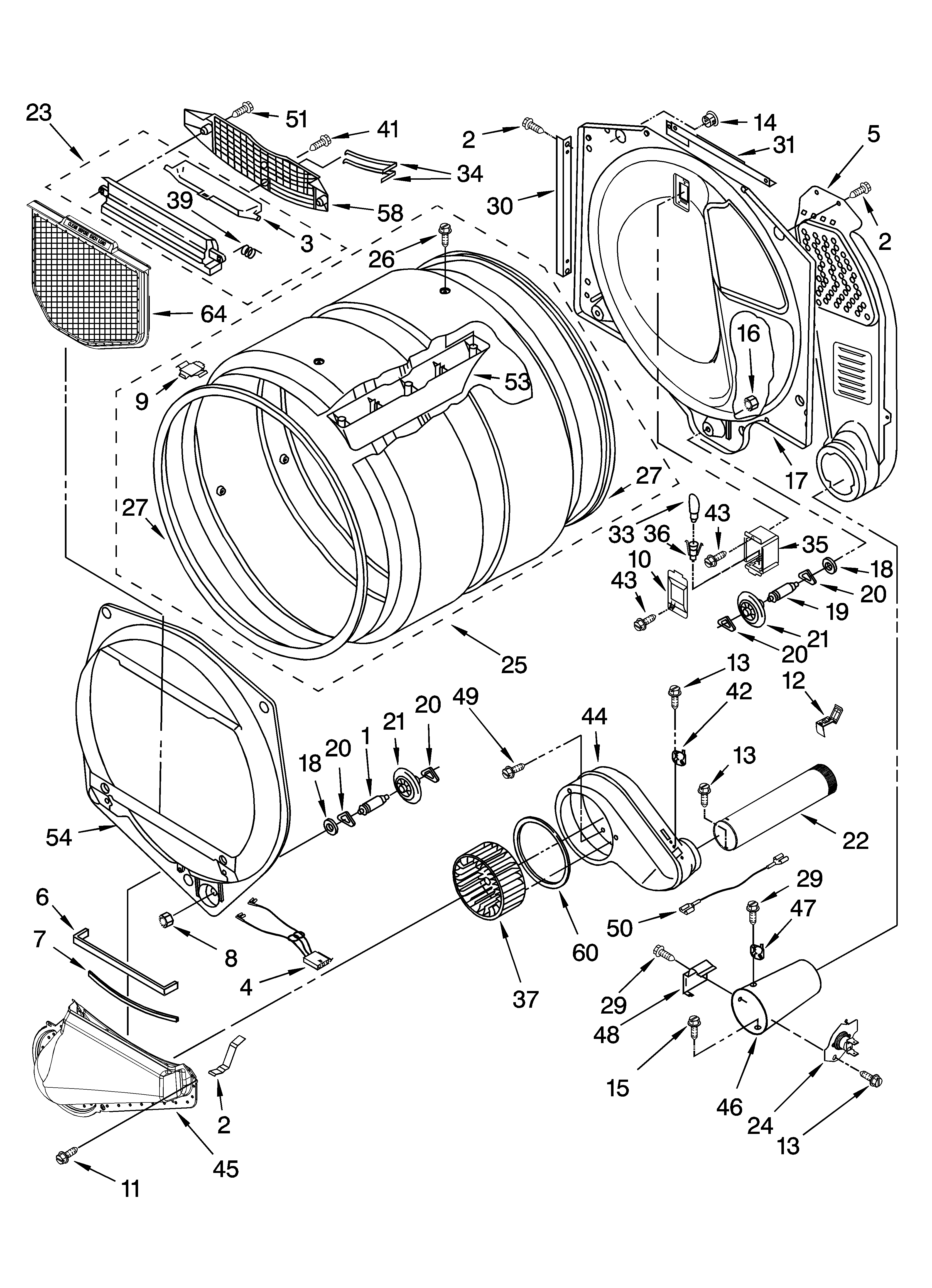 Bulkhead parts