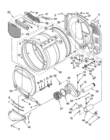 Bulkhead parts