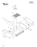 Control, door and drawer parts