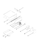 Internal warming drawer parts