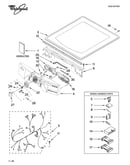 Top and console parts