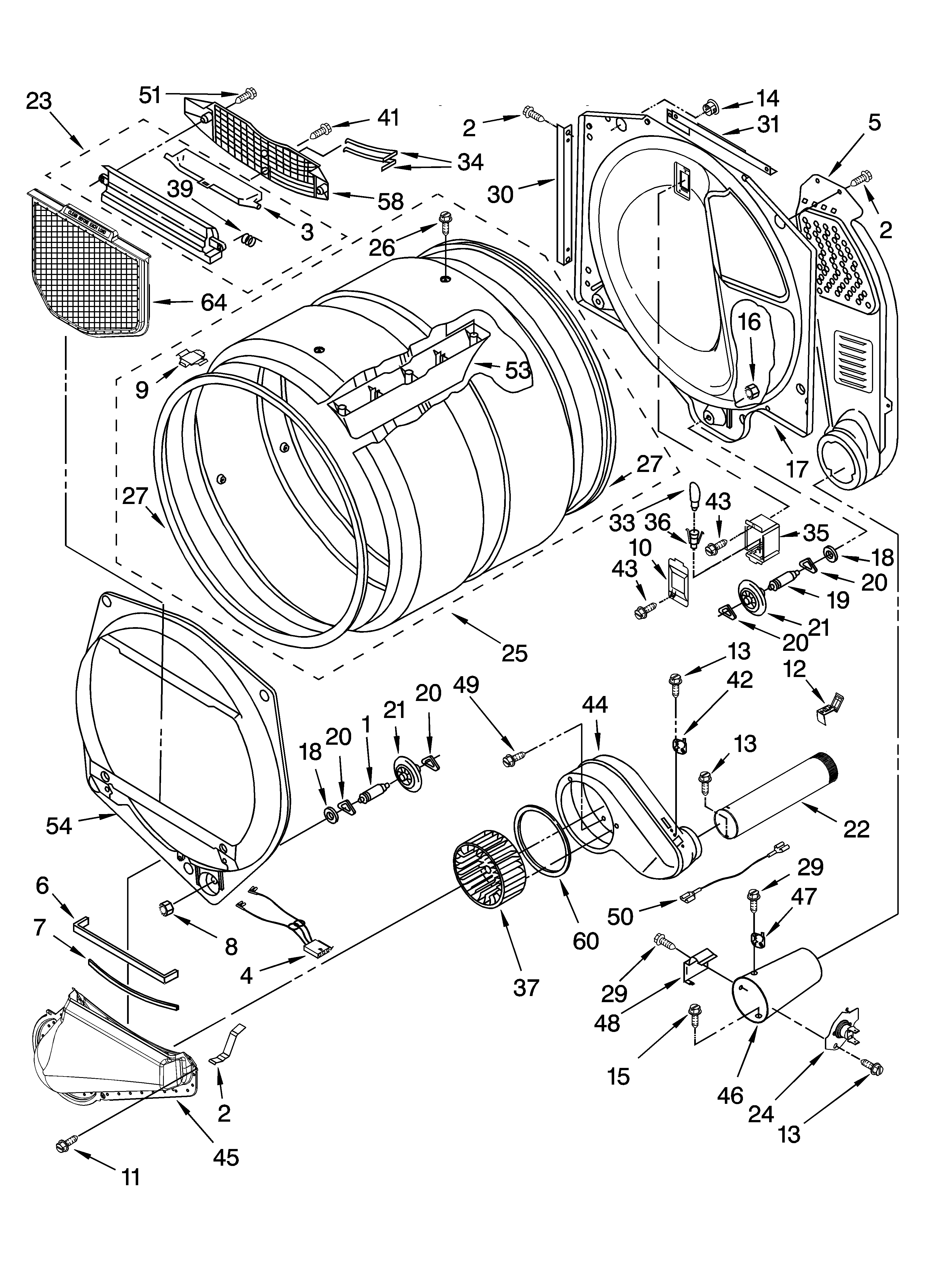 BULKHEAD PARTS