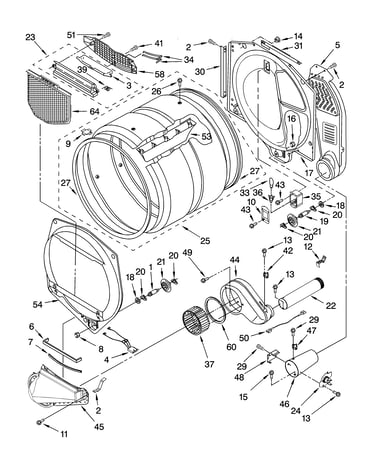 Bulkhead parts