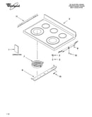 Cooktop parts
