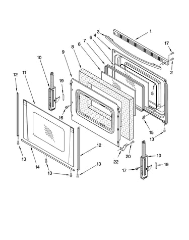 Door parts, optional parts