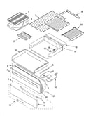 Drawer & broiler parts