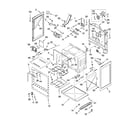 Whirlpool GERC4120SB0 chassis parts diagram