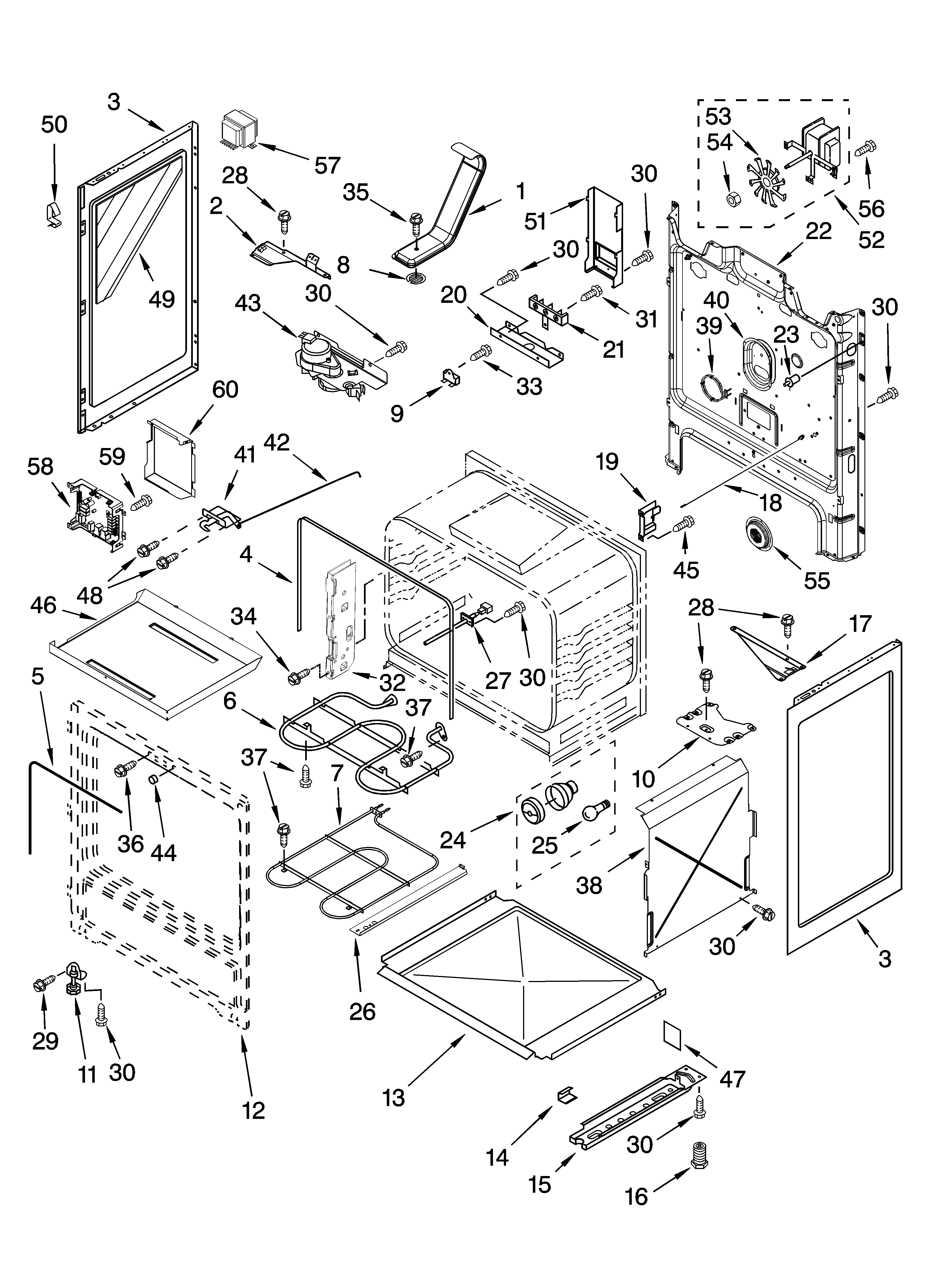 Chassis parts