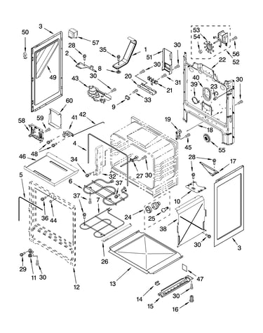 Chassis parts