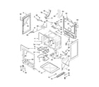 Whirlpool RF262LXSB1 chassis parts diagram
