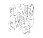 Whirlpool RF367LXSB1 chassis parts diagram