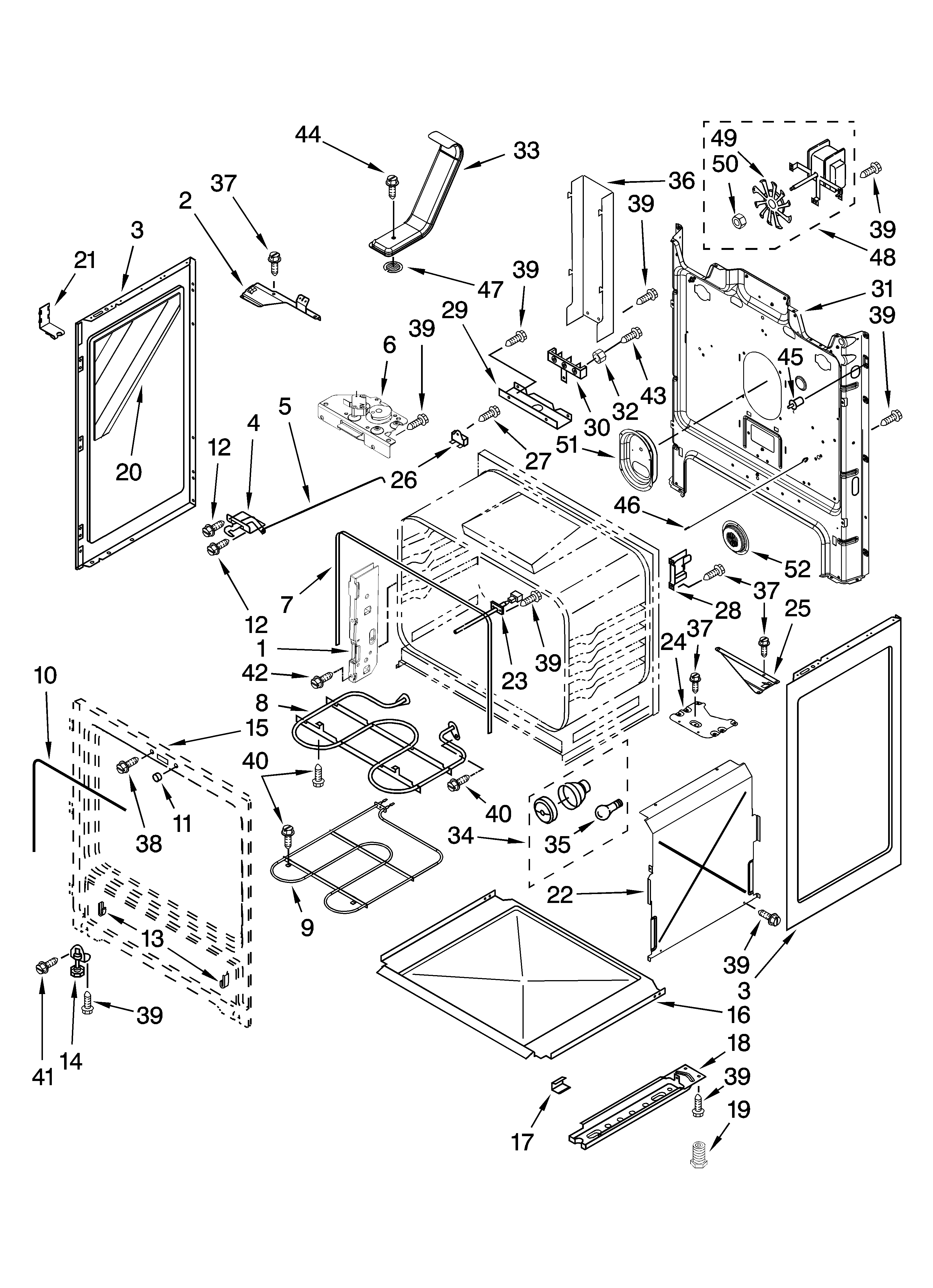 Chassis parts