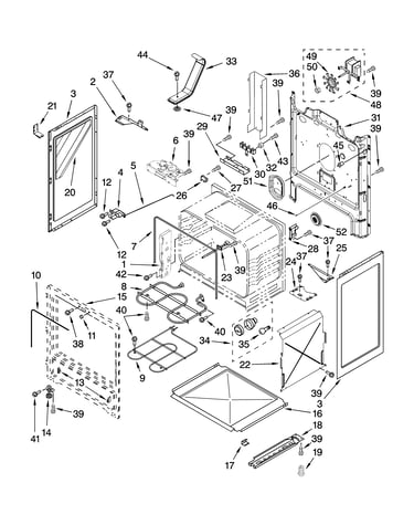 Chassis parts