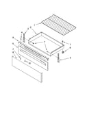 Drawer & broiler parts