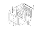 Whirlpool RF367LXSS1 door parts, optional parts diagram