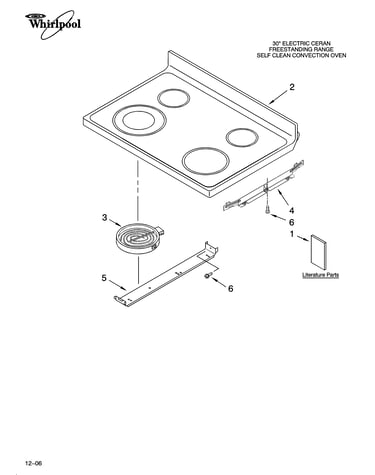 Cooktop parts