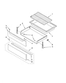 Drawer & broiler parts