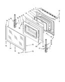 Door parts, optional parts