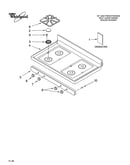 Cooktop parts