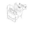 Whirlpool SF362LXSY0 control panel parts diagram