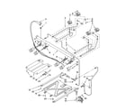 Whirlpool SF362LXSB0 manifold parts diagram