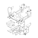 Whirlpool SF362LXSQ0 manifold parts diagram