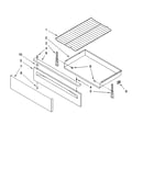 Drawer & broiler parts, optional parts