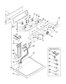 Top and console parts