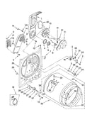 Bulkhead parts, optional parts (not included)