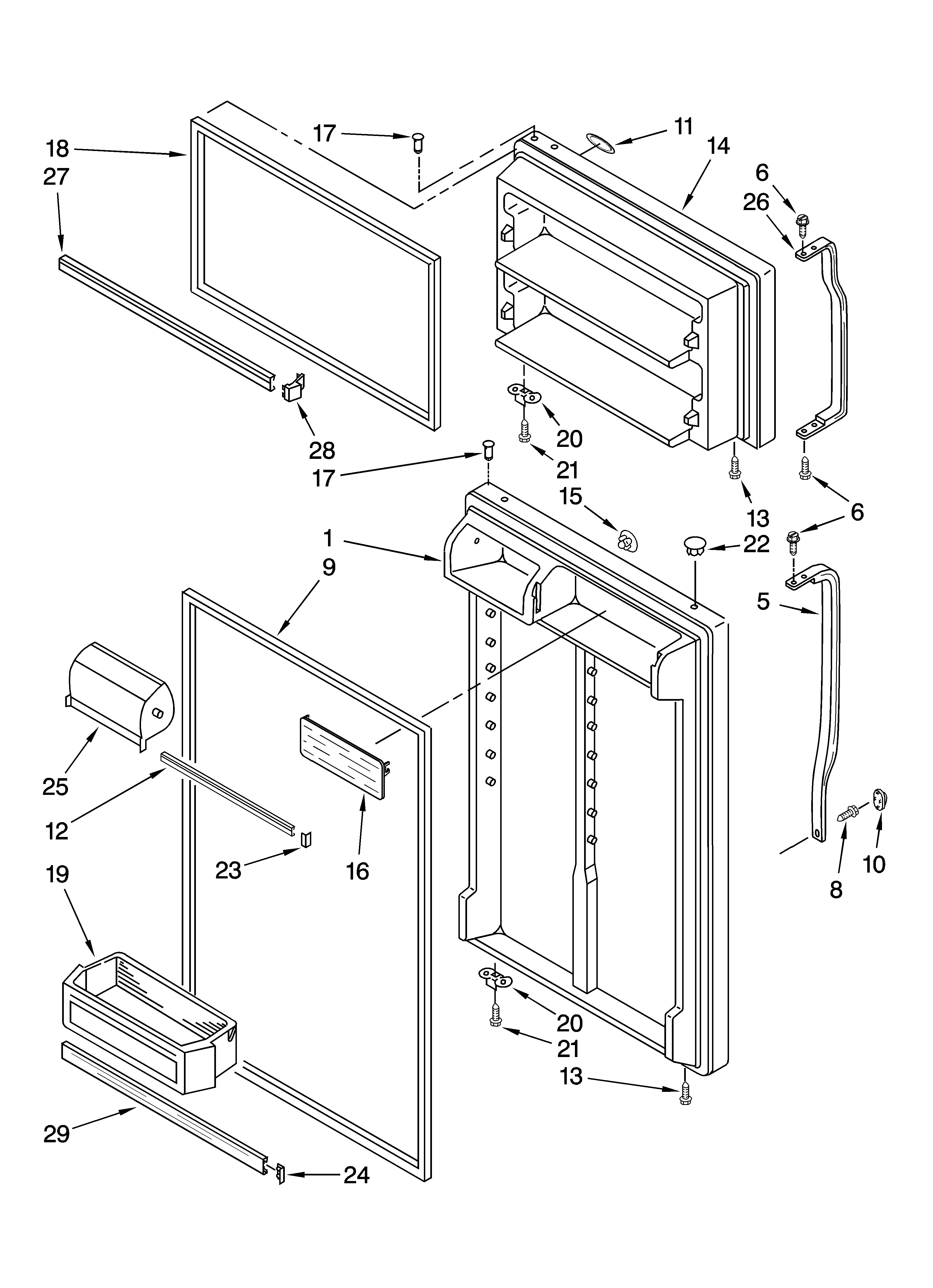 Door parts