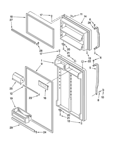 Door parts