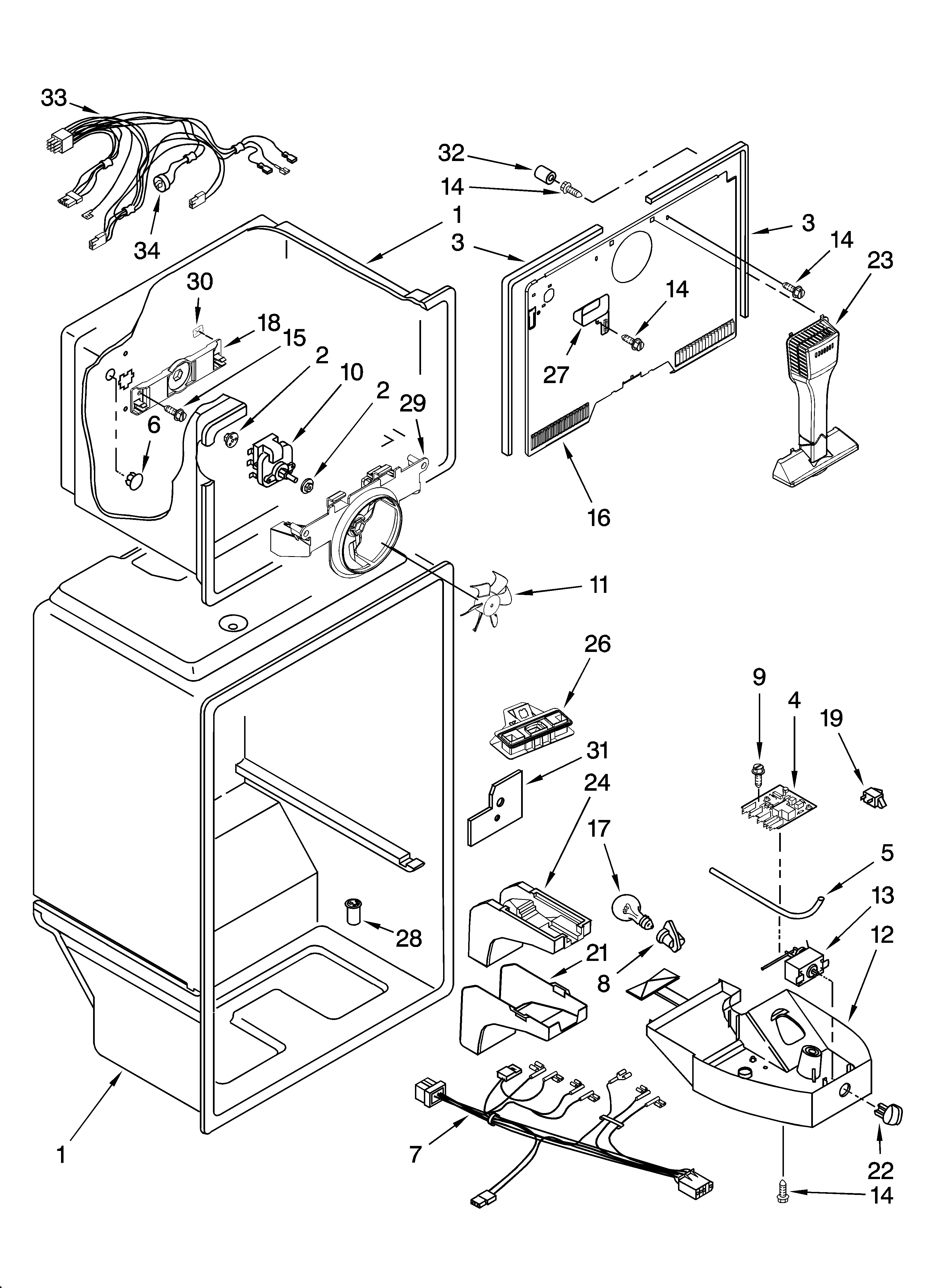 Liner parts