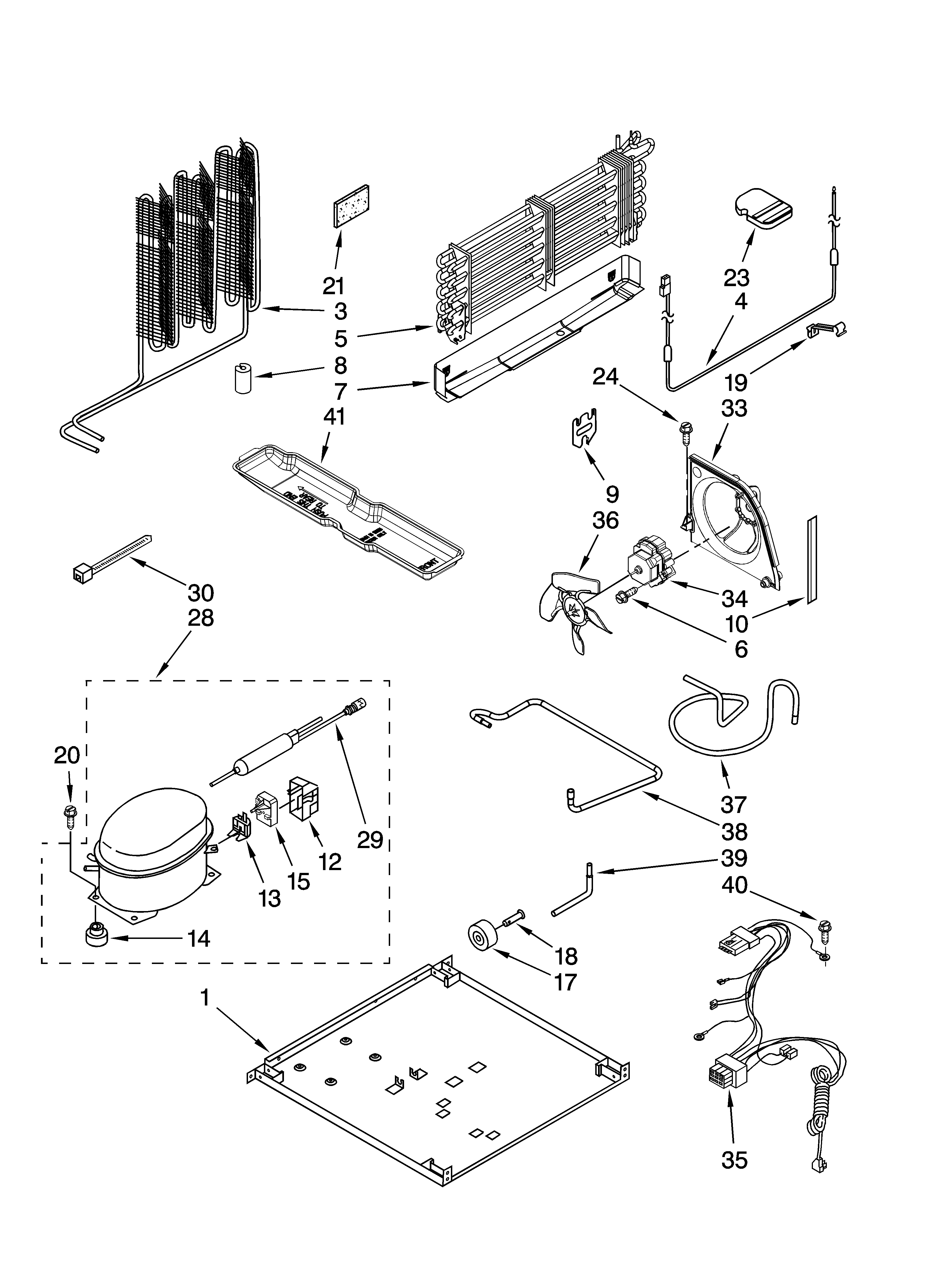Unit parts