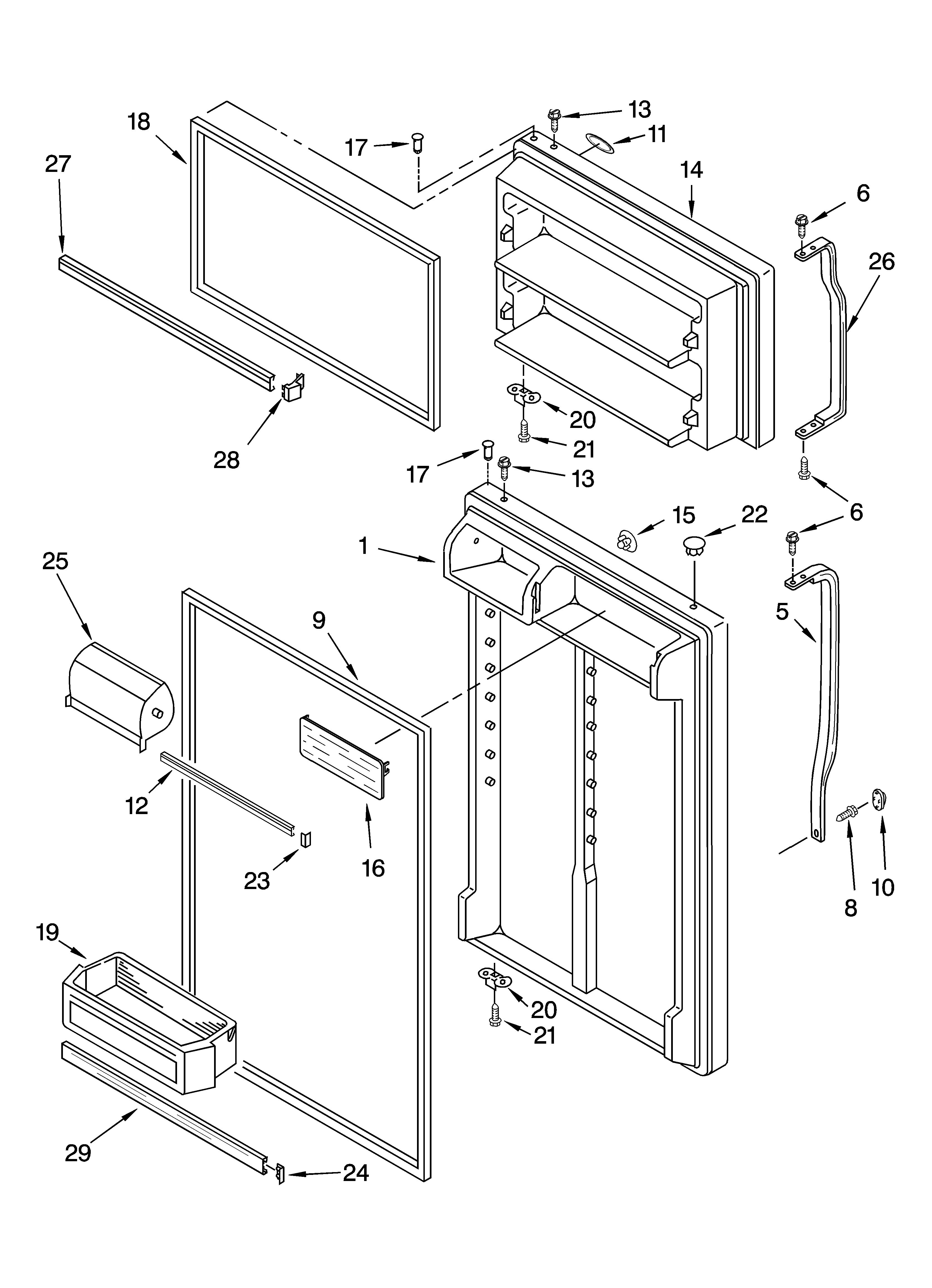 Door parts