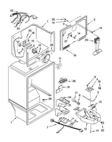 Liner parts