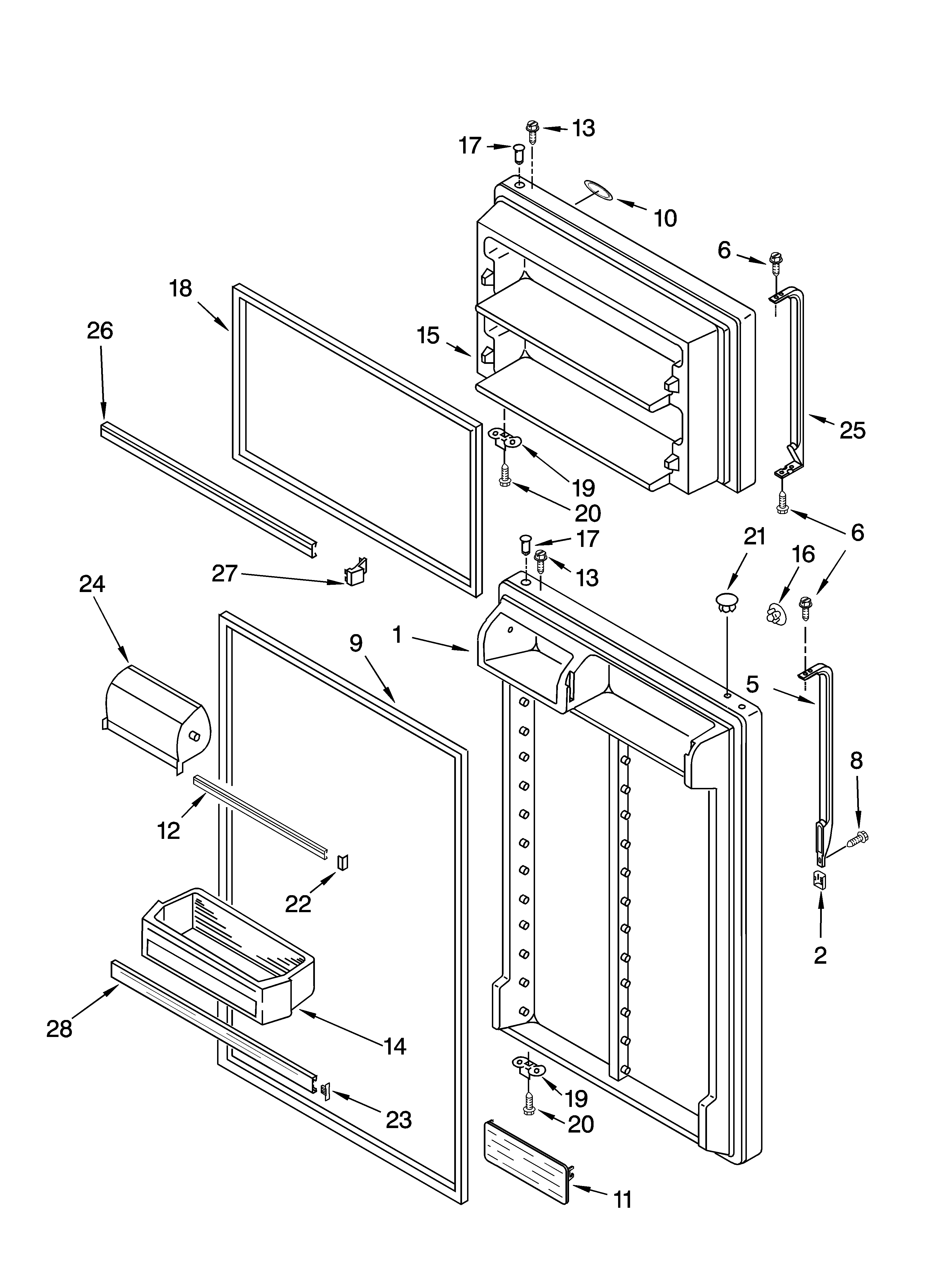 Door parts